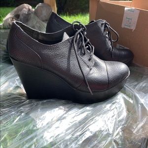 Witchy Wedges for Halloween Baddies Black Kork